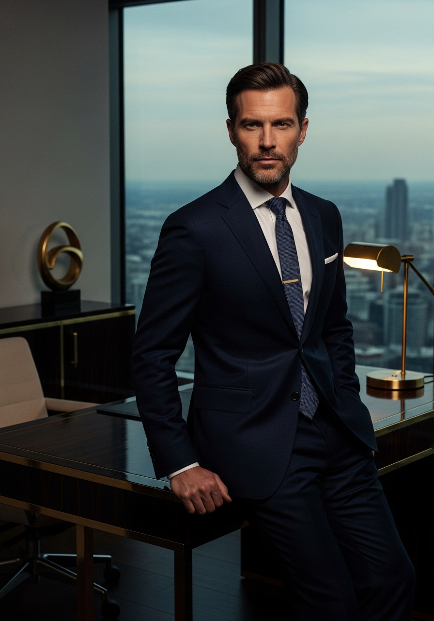 Professional Business Person