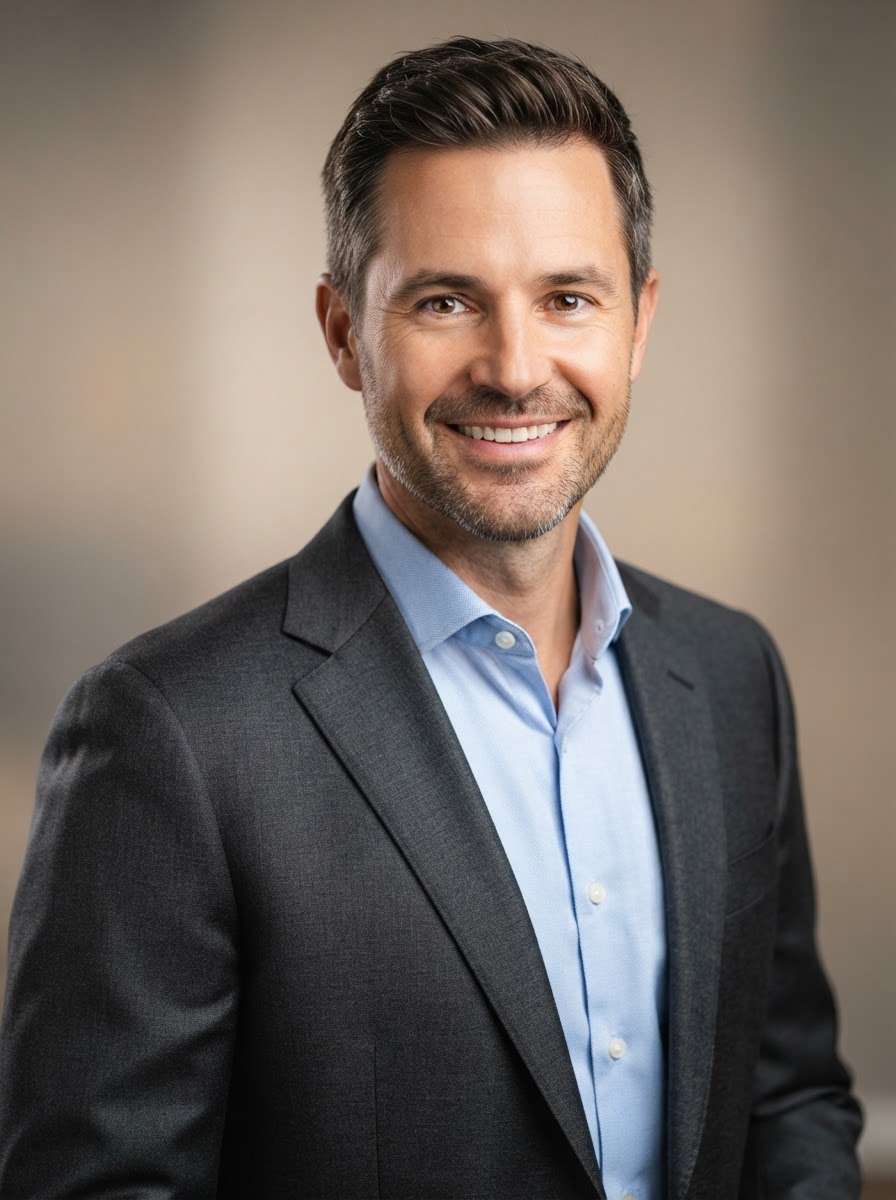 Professional headshot portrait of Damon Boswell, co-founder and funding strategist at ASAP Capital Solutions