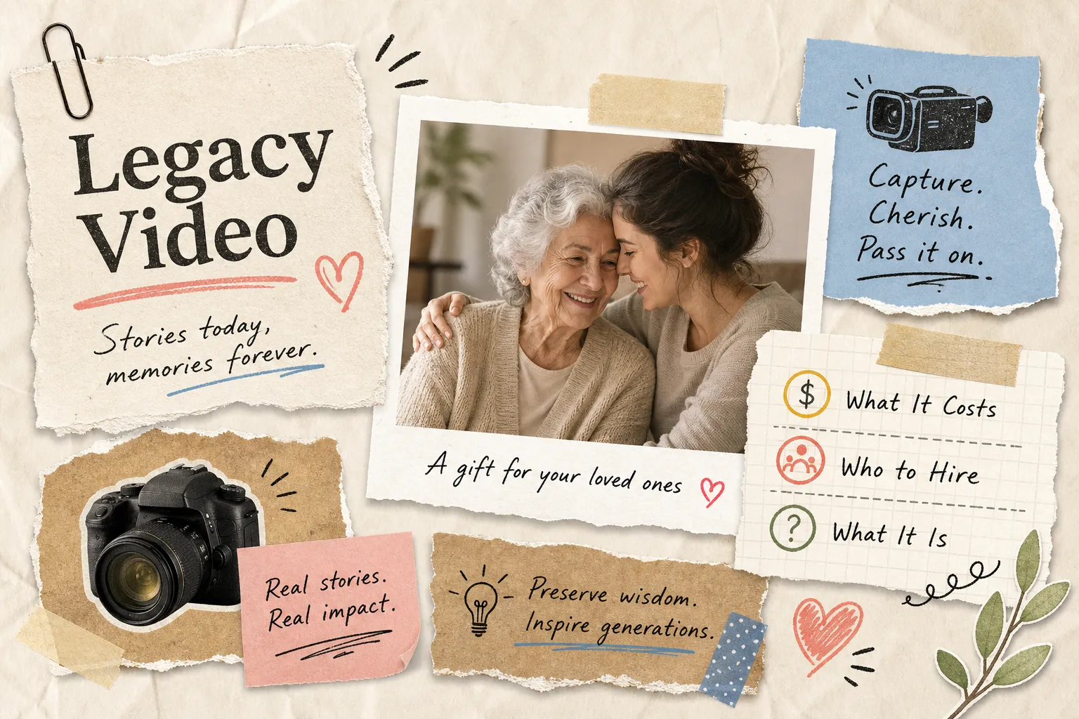 Legacy Video: What It Is, What It Costs, and Who to Hire