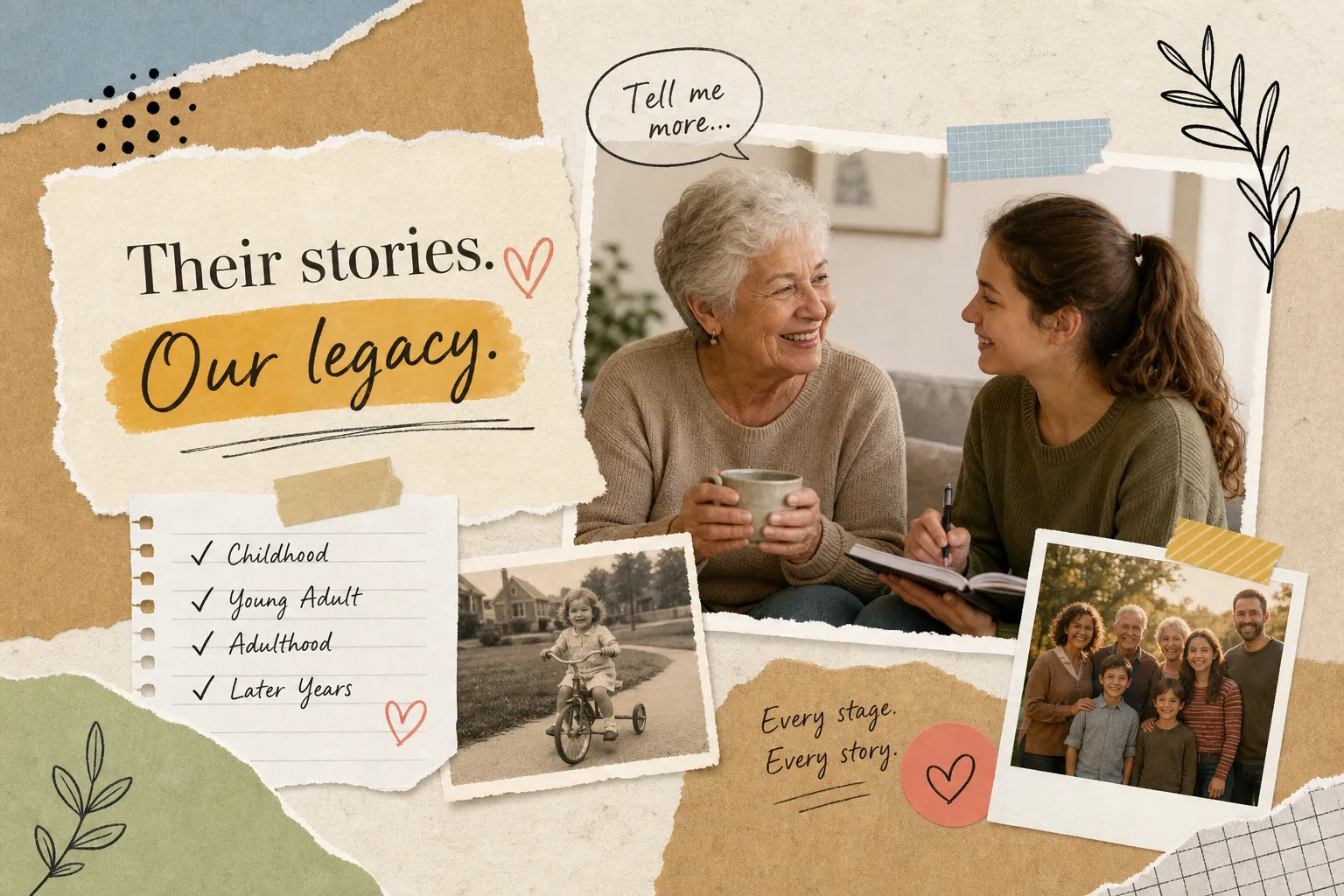 Family History Interview Questions