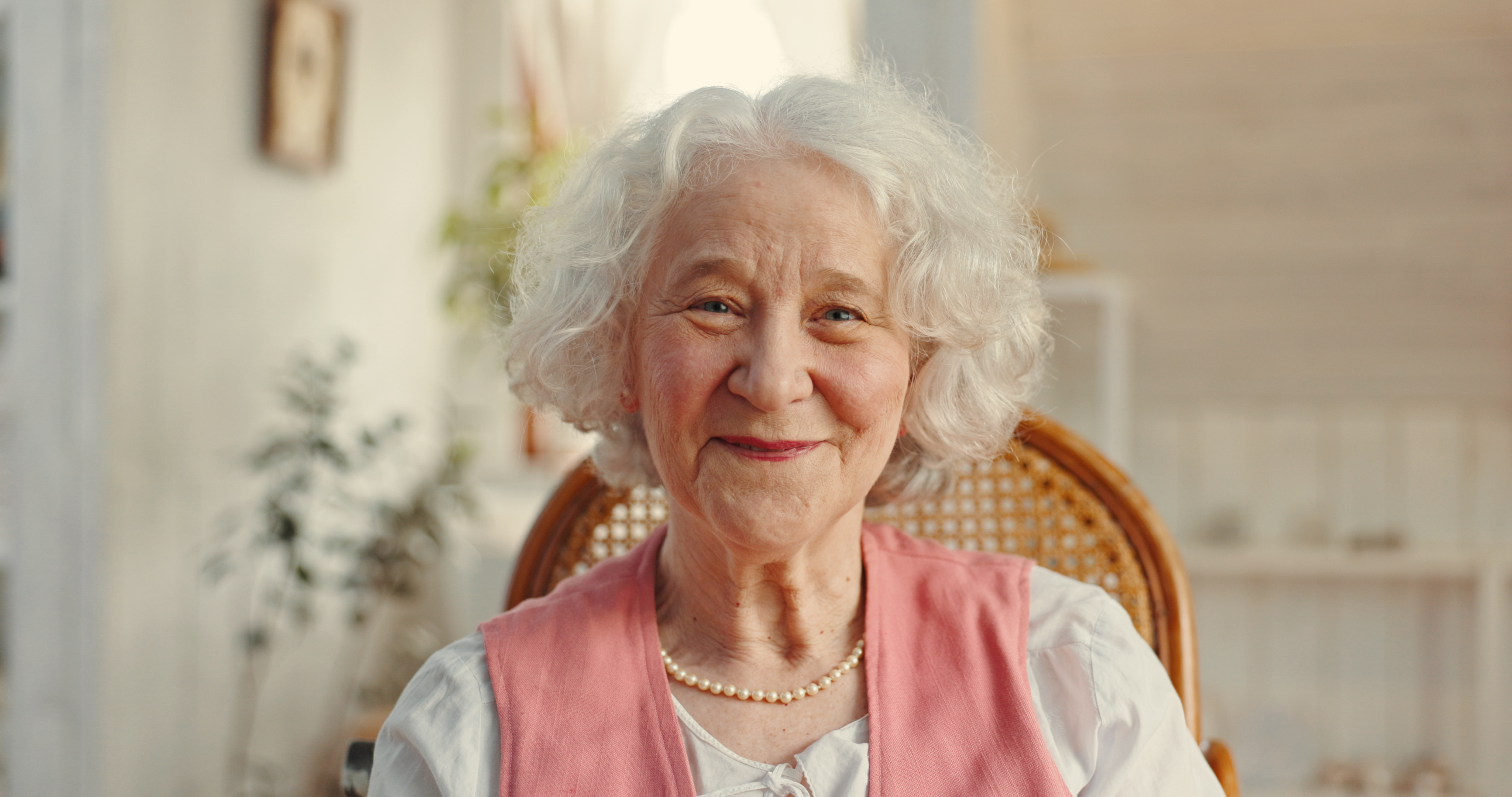Family legacy film clients sharing their life story