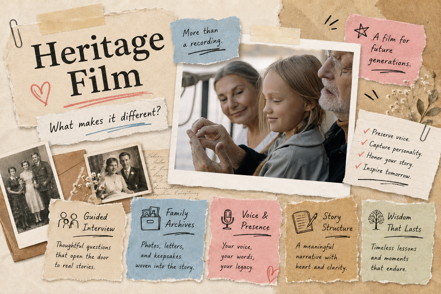 Heritage Film Defining Features