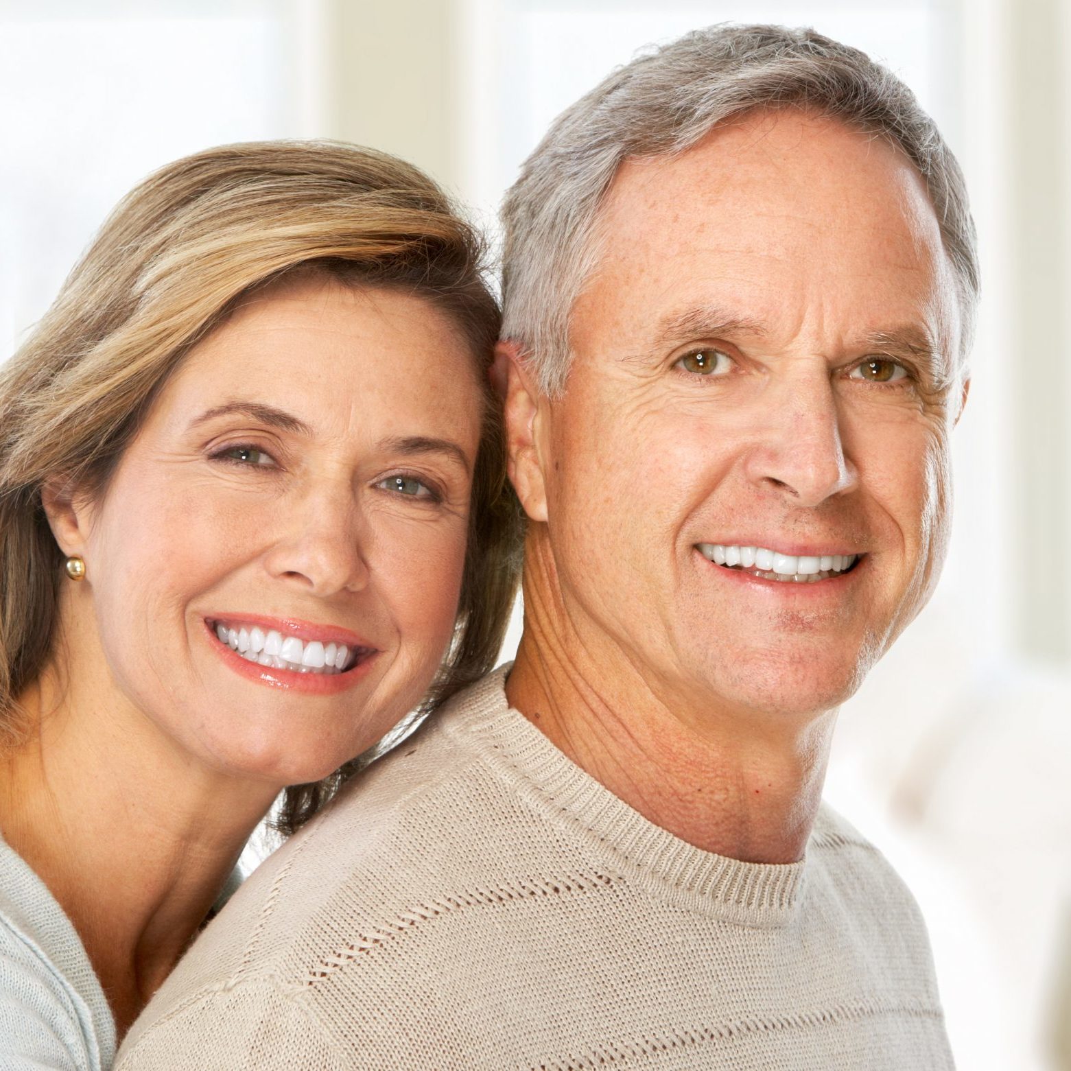 Elderly couple
