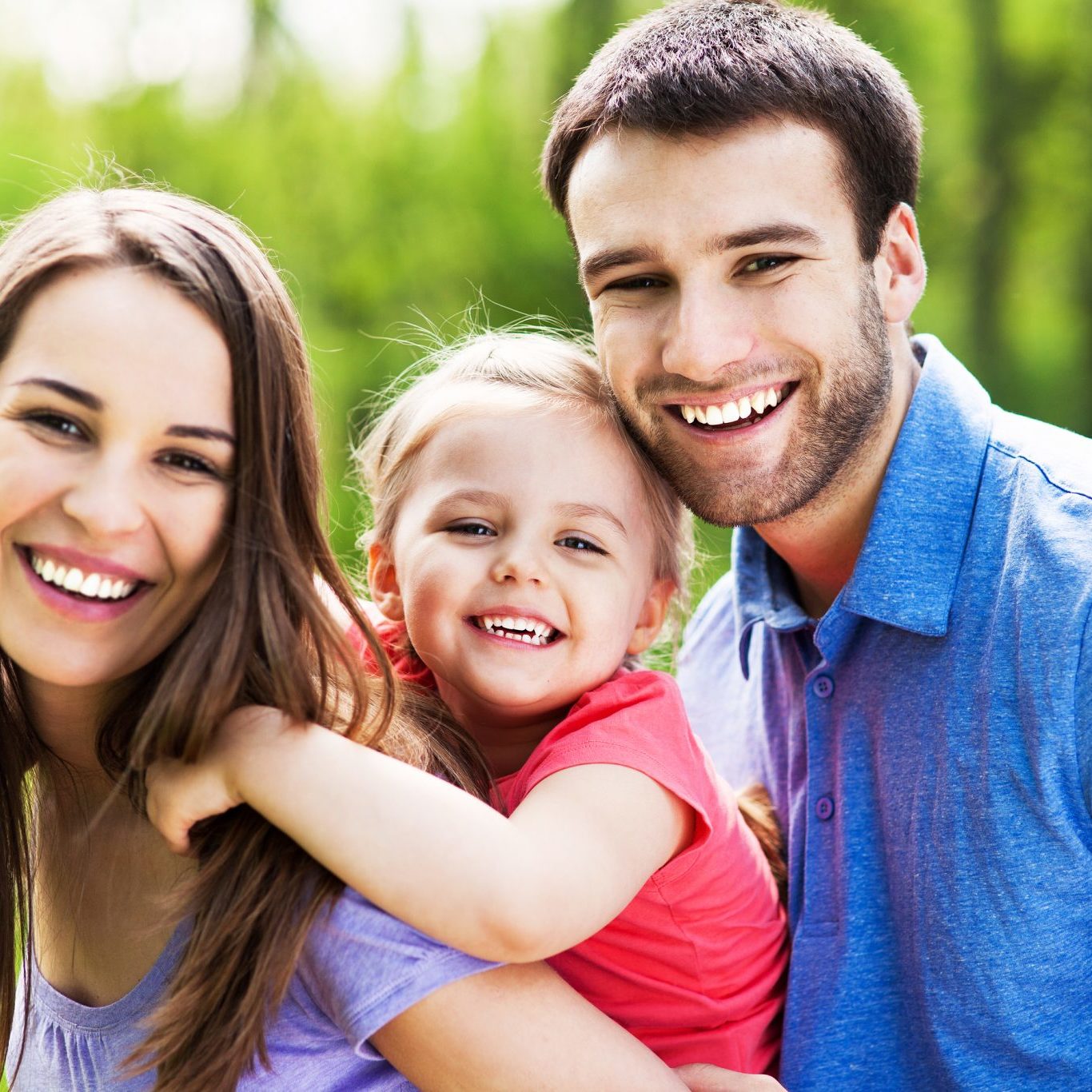 Happy family