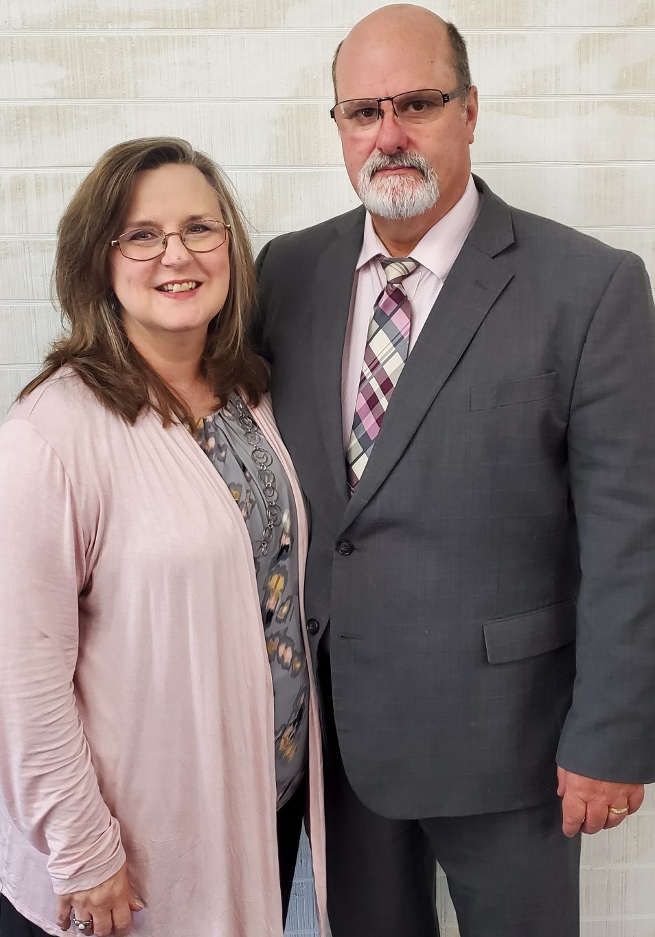 Pastor Vance Curtis and Hope