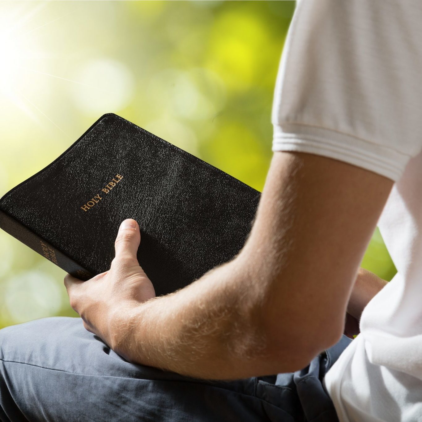 Open bible