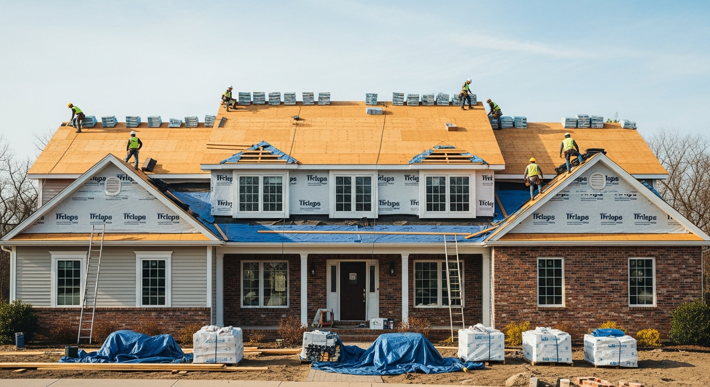 Before home improvement and construction project