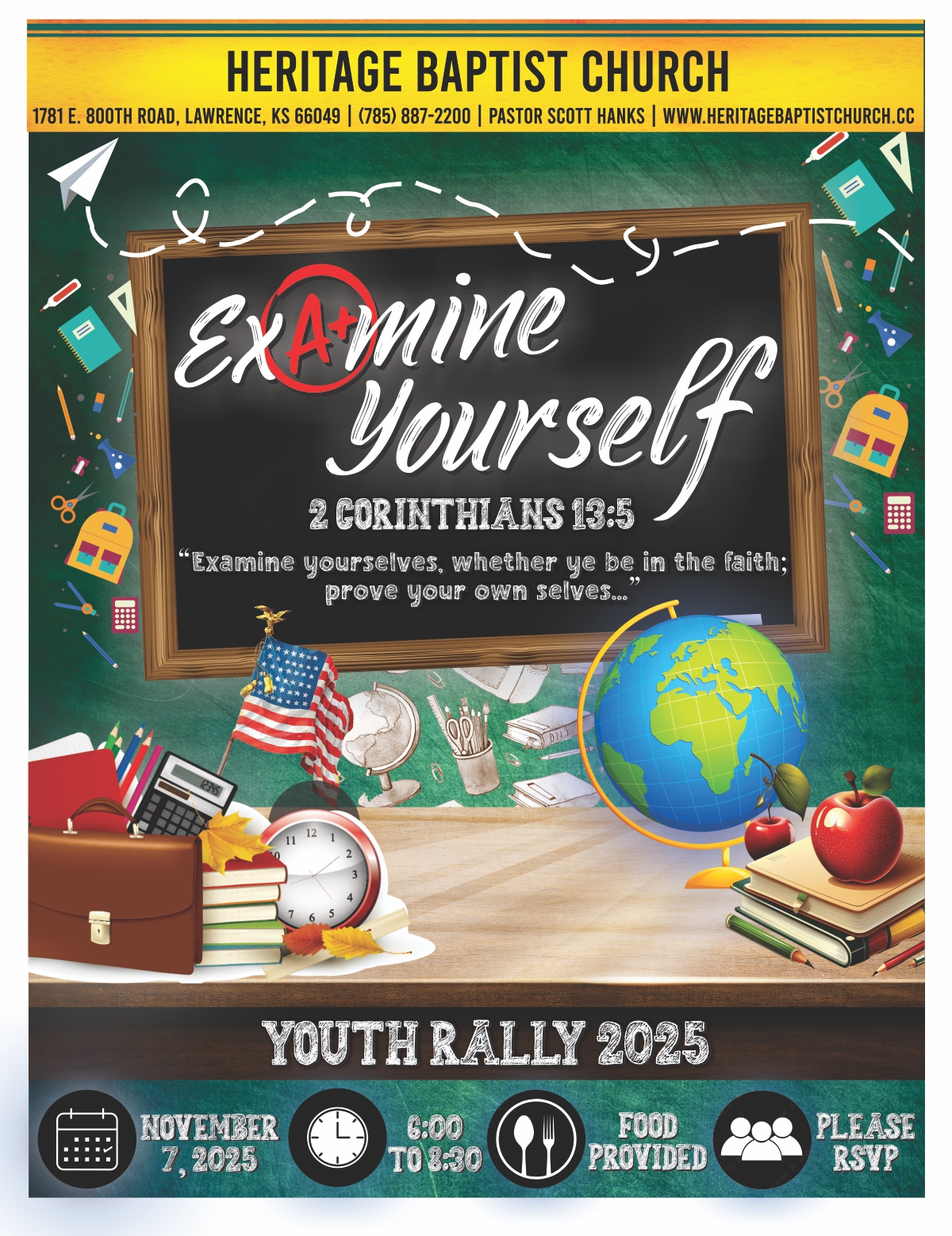 Event Flyer