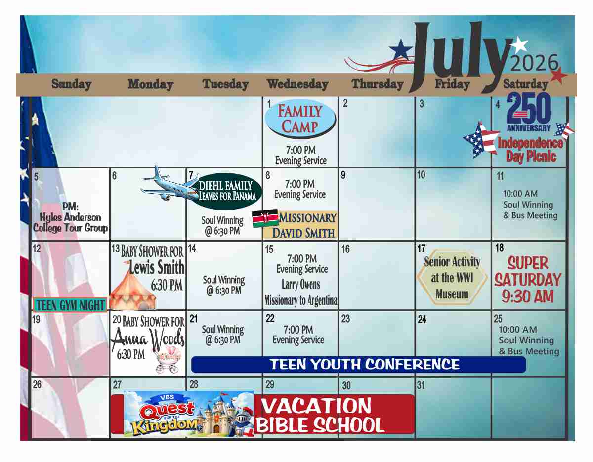 Event Flyer
