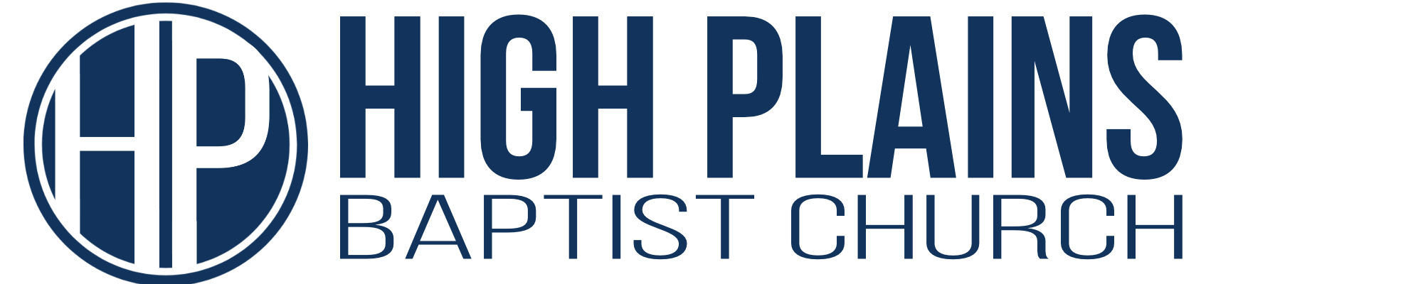 High Plains Baptist Church Logo