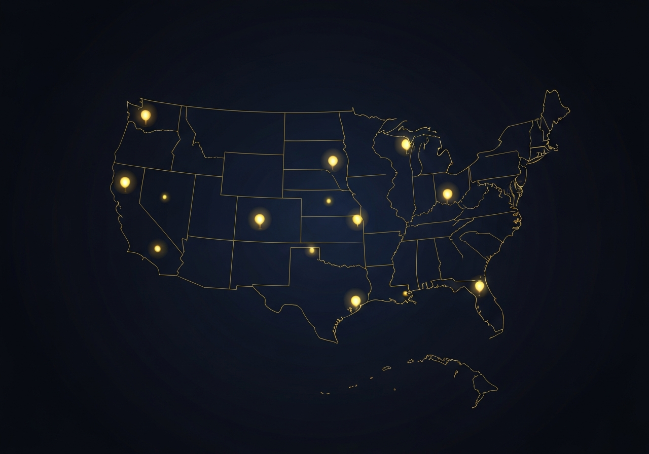 Nationwide Coverage Map