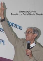 Pastor Lorenzo Owens