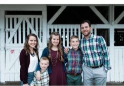 Matt Crozier Family