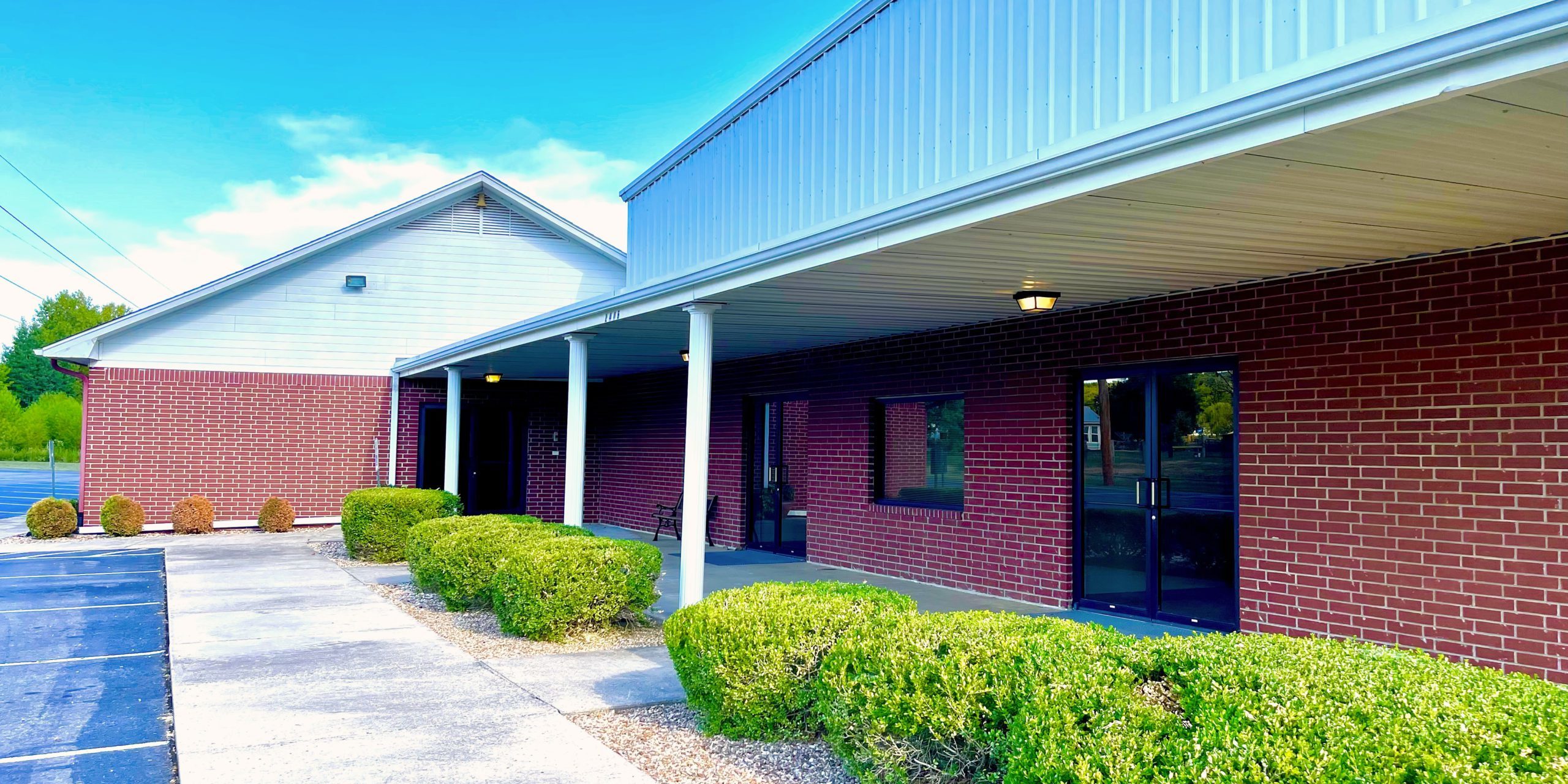 Lee Creek Baptist Church Building