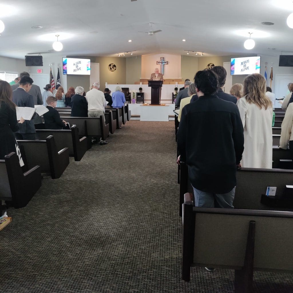 Sunday School: (Adults)