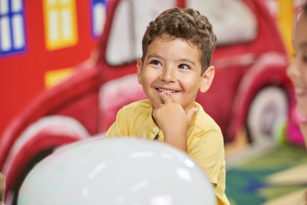 Sunday School: (2-5 Years Old)
