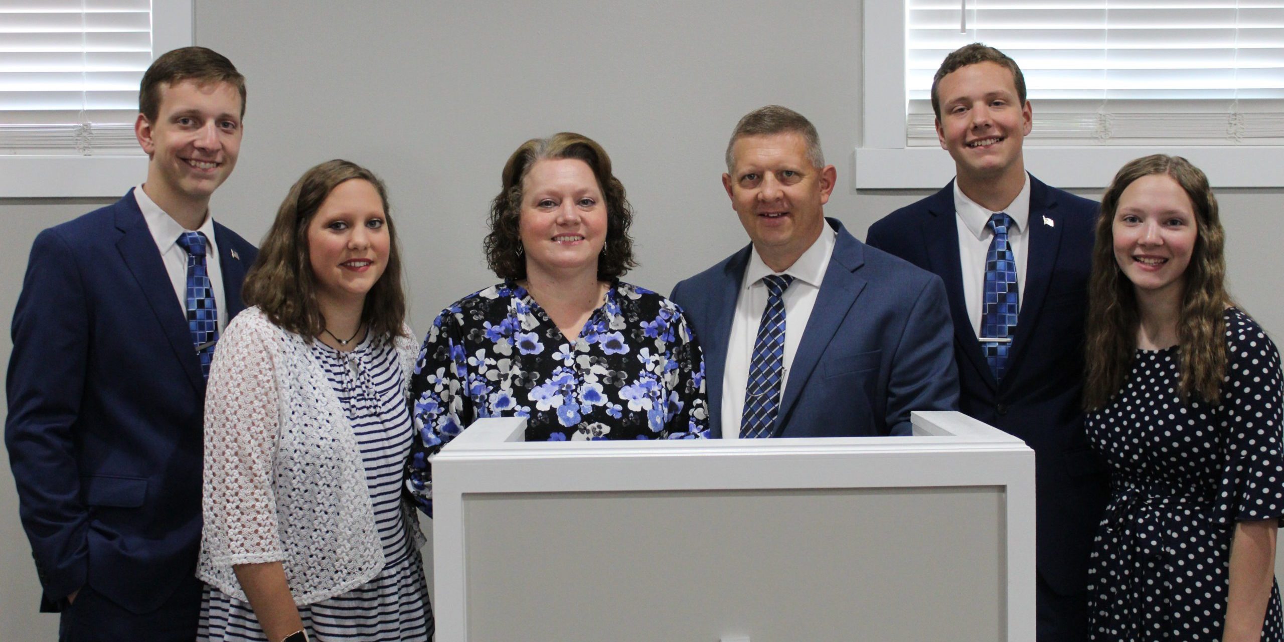 Pastor Allen Davis and Family