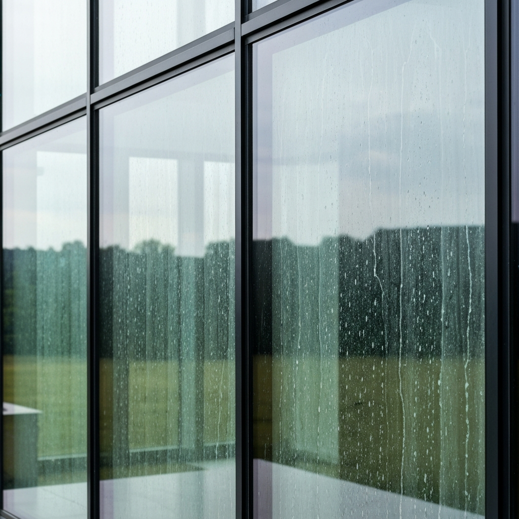 Window Cleaning Before