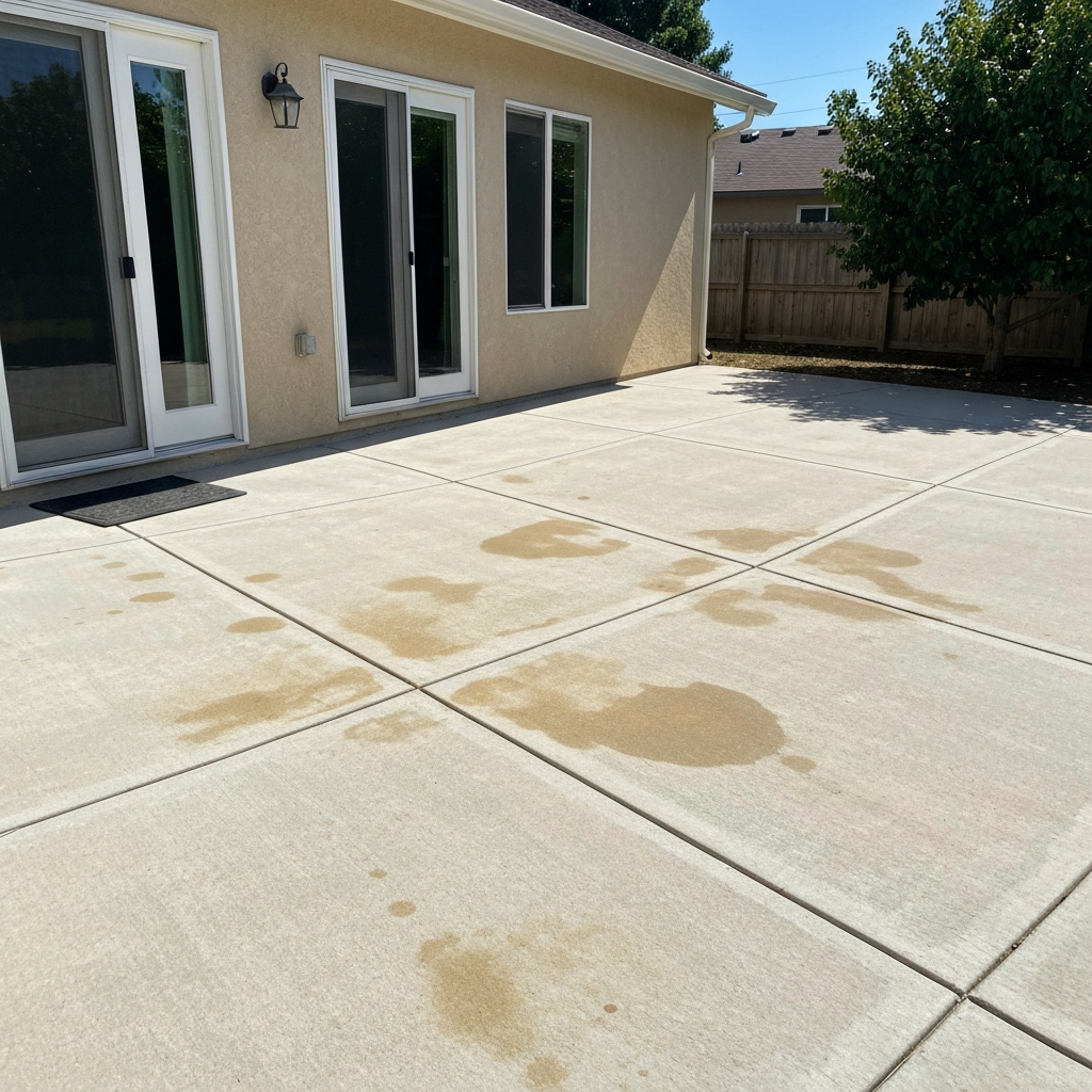 Stain Remediation After