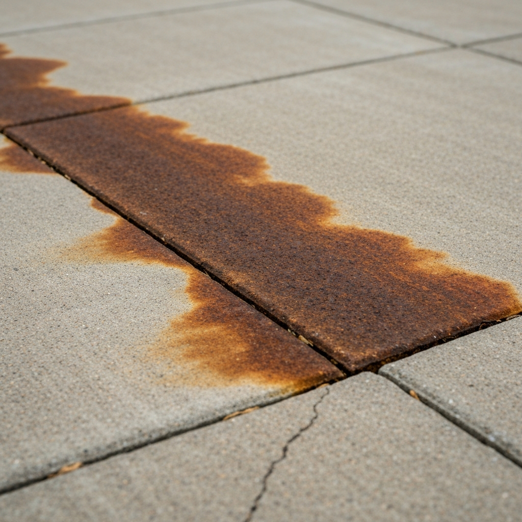 Stain Remediation Before