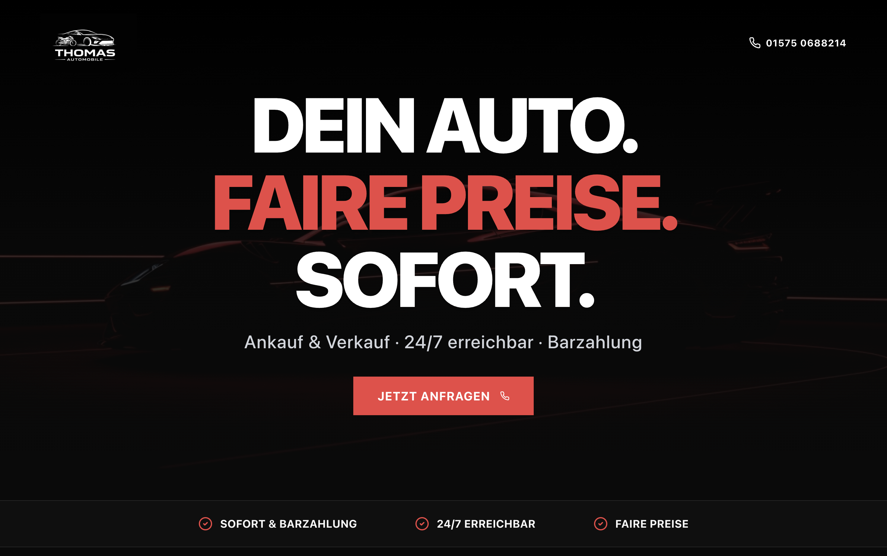 Thomas Automobile
