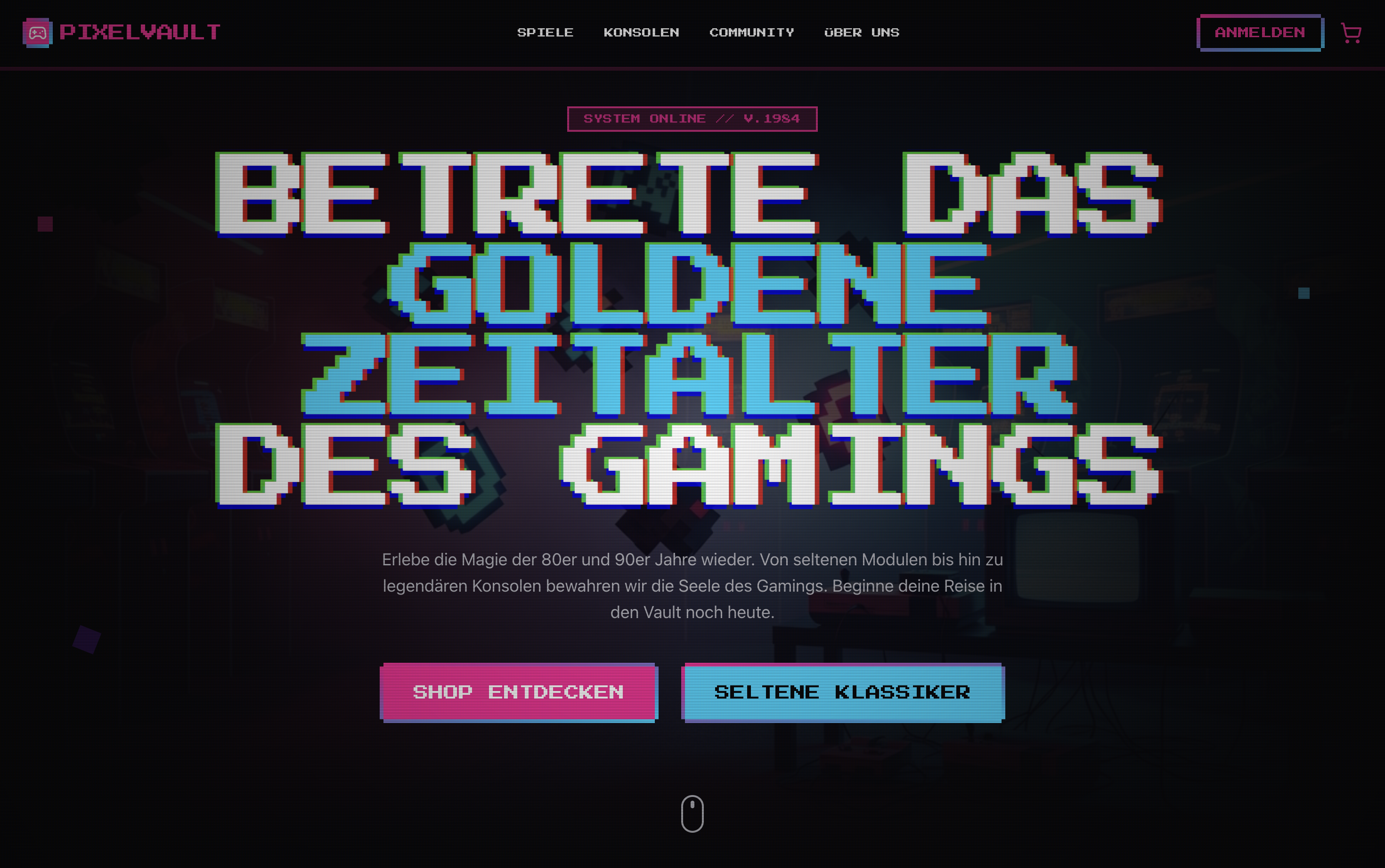PIXELVAULT