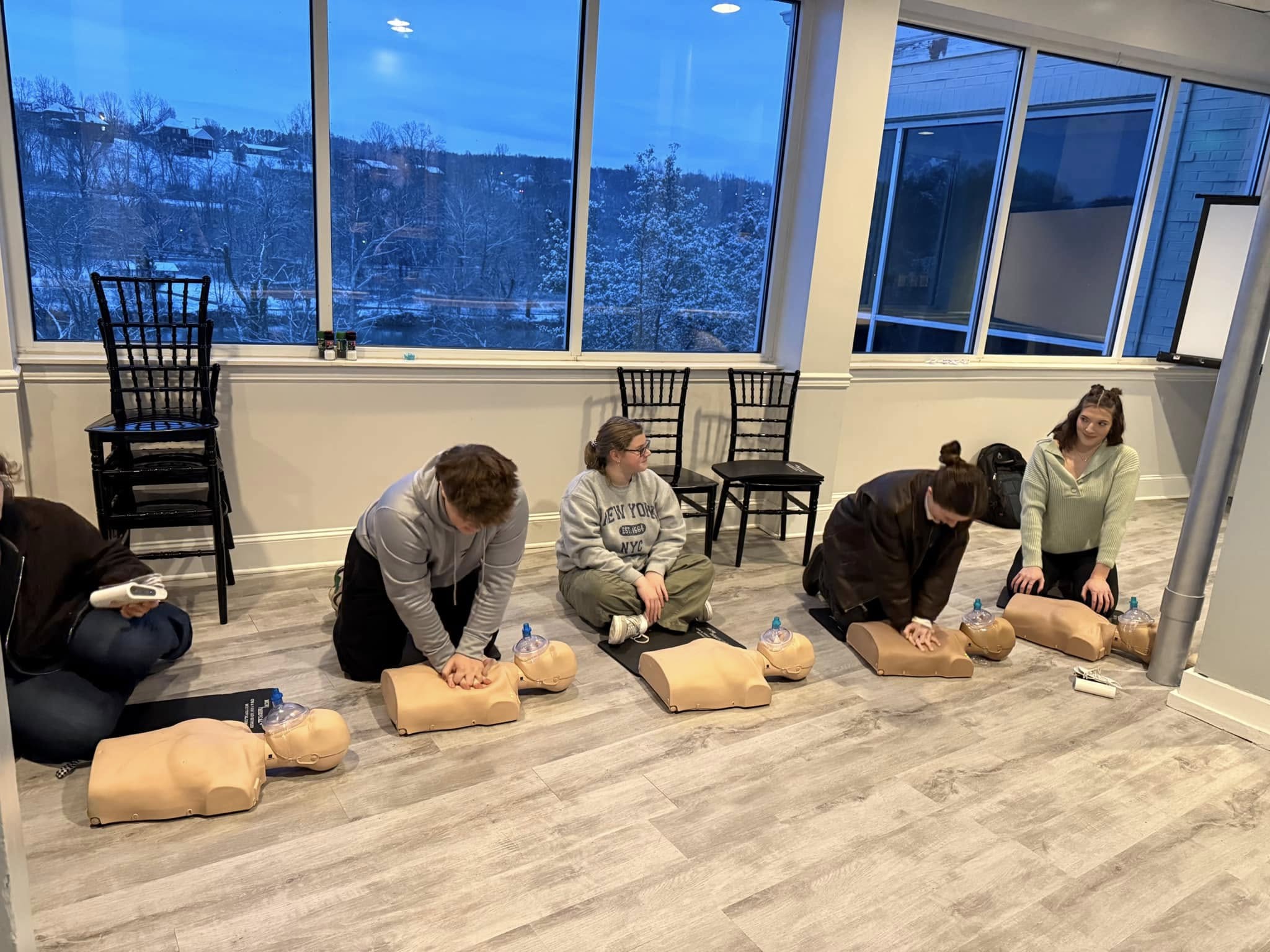 CPR Training in Greeneville