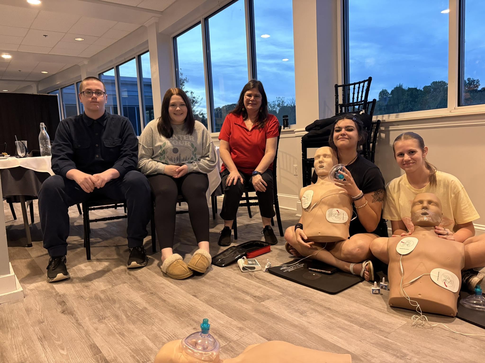 CPR Training in Abingdon