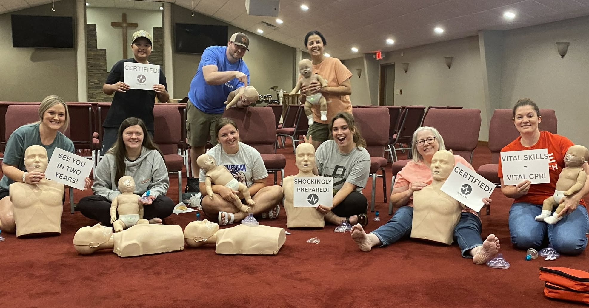 CPR Training in Bristol