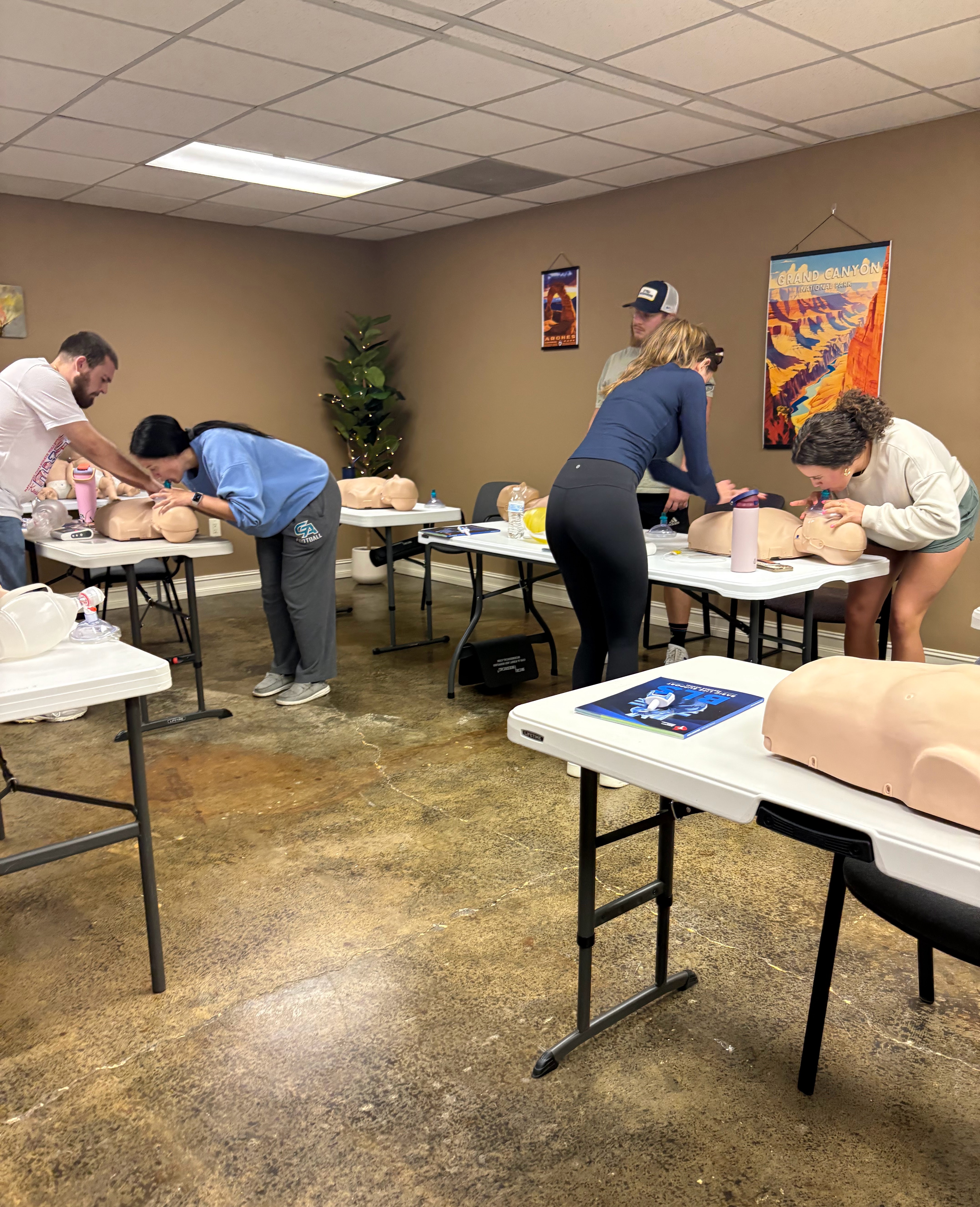CPR Class in session