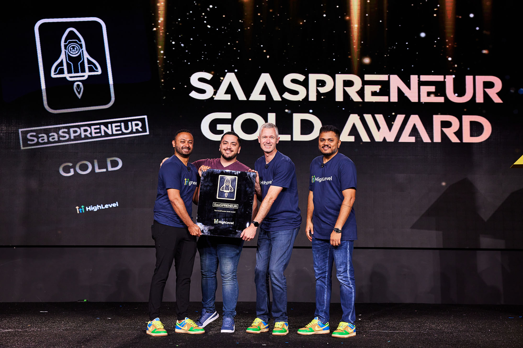SaaSpreneur Gold Award