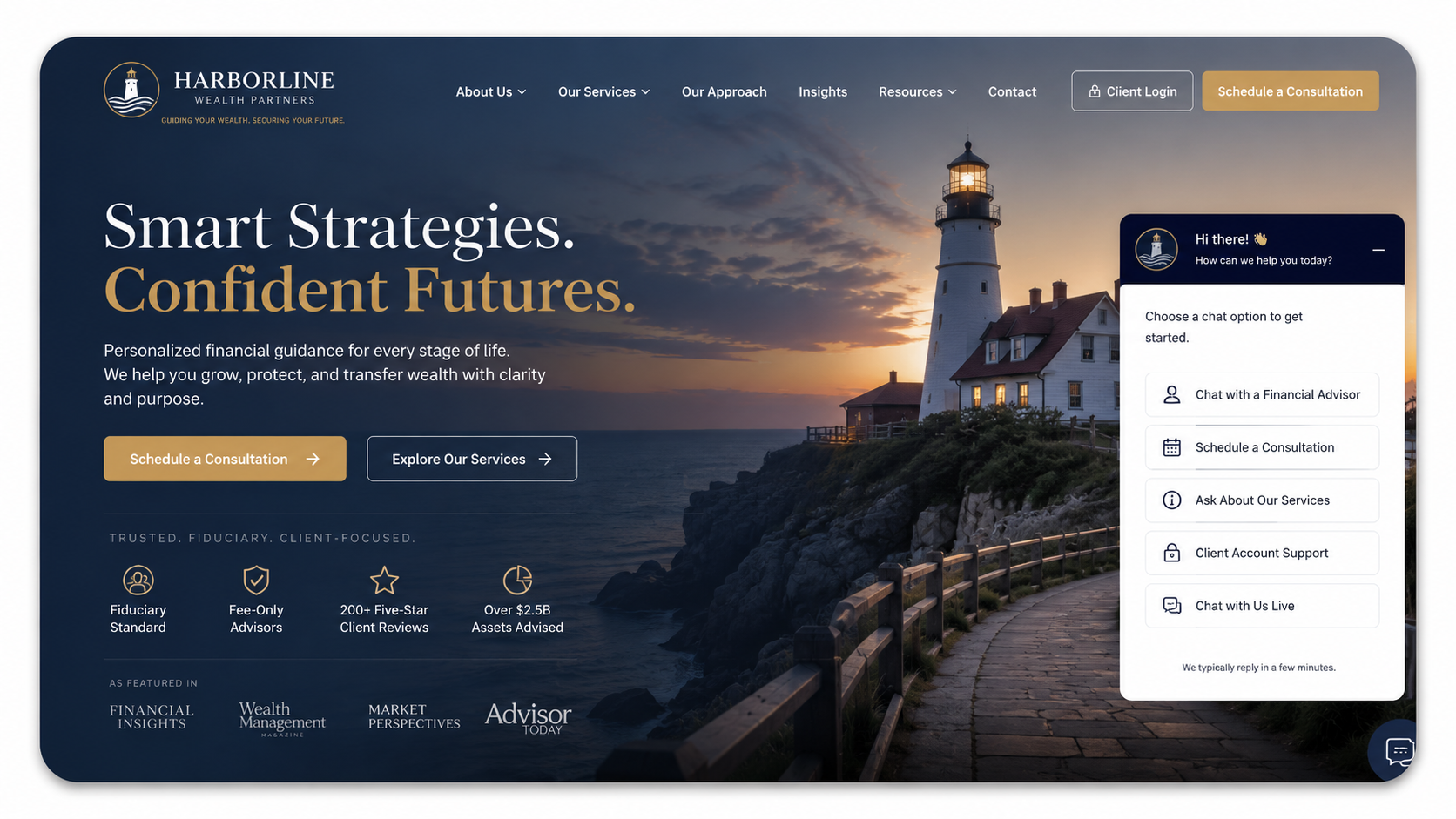 Harborline Wealth Partners