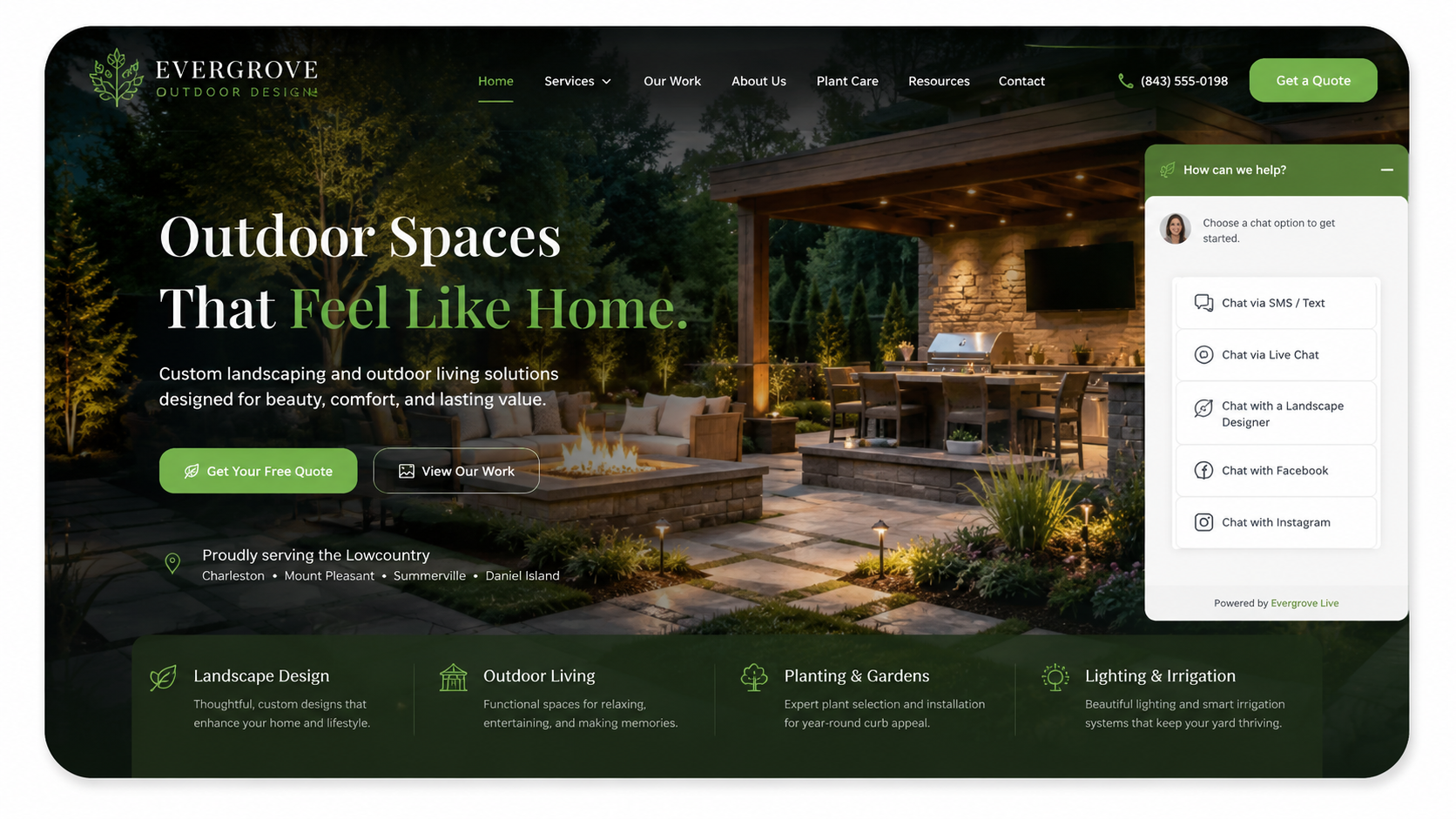 Evergrove Outdoor Design