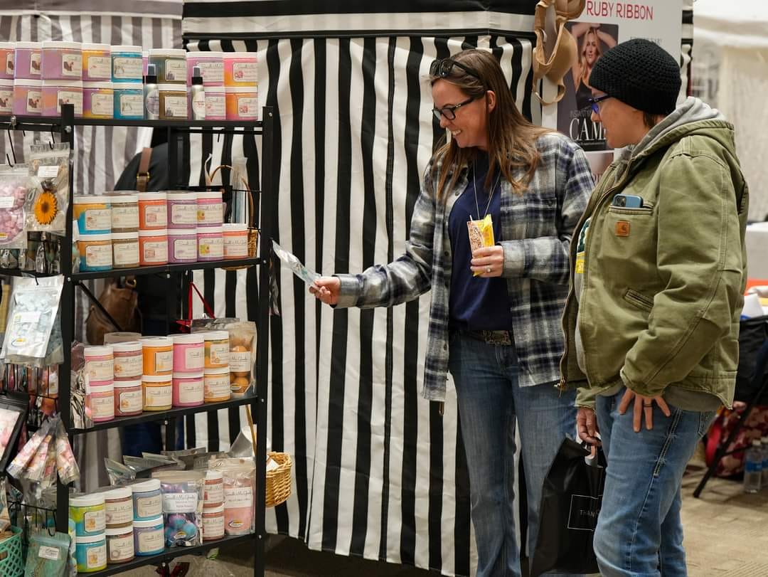 Vendor booth
