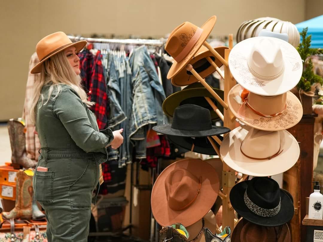 Hat booth