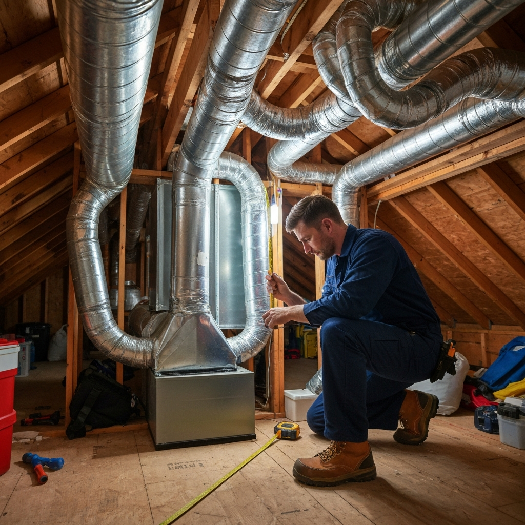 Duct Repair & Airflow Testing