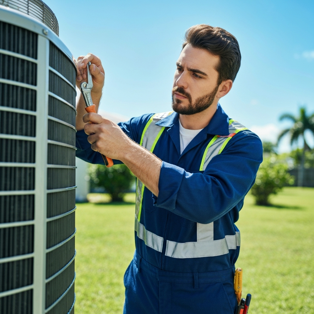 AC Repair & Diagnostics