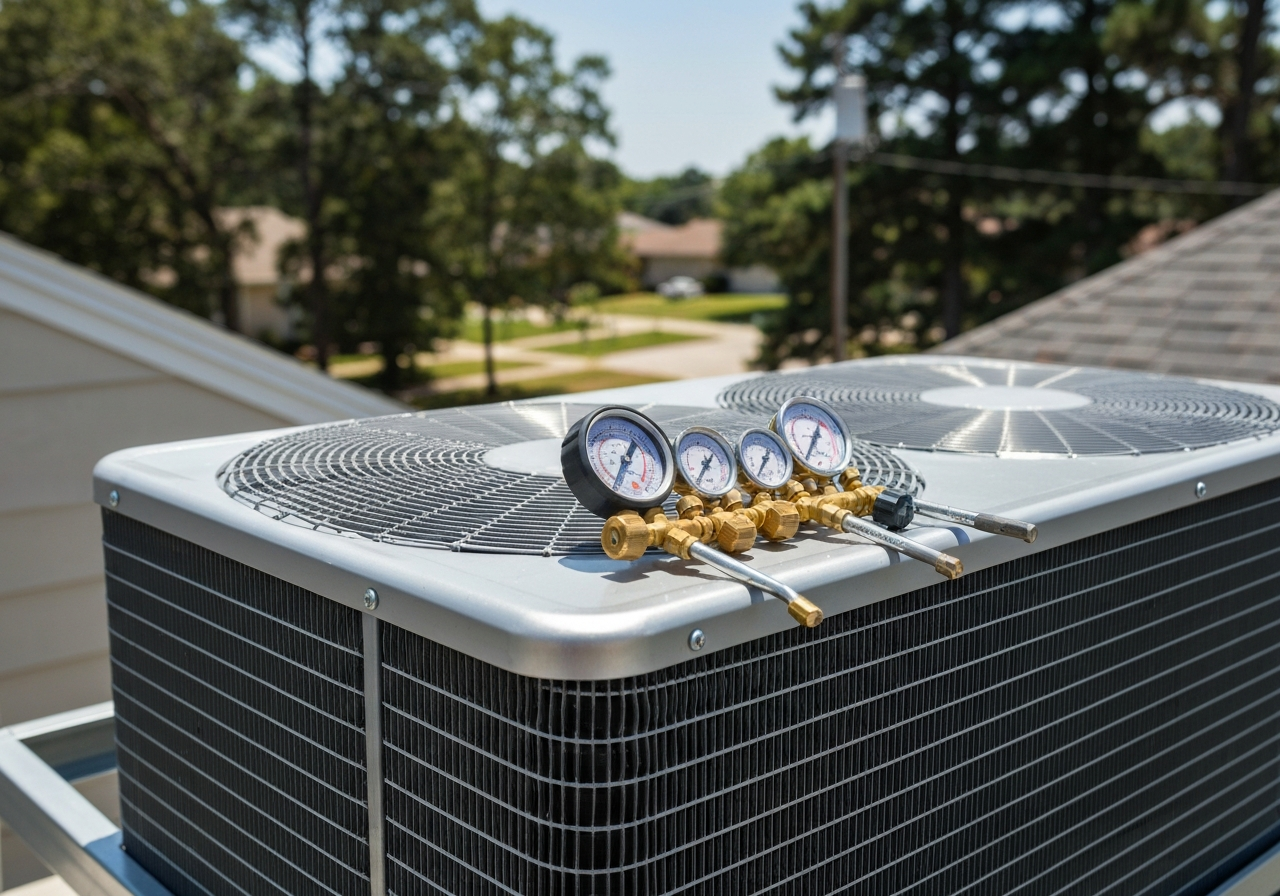 Professional HVAC Equipment