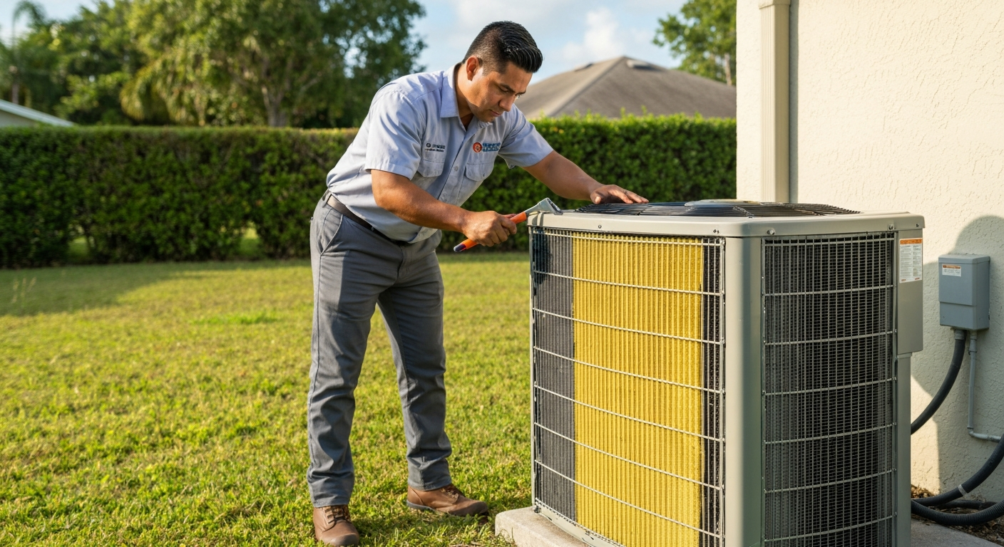 AC Maintenance & Cleaning