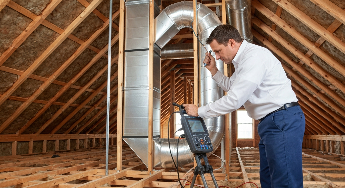 Duct Repair & Airflow Testing
