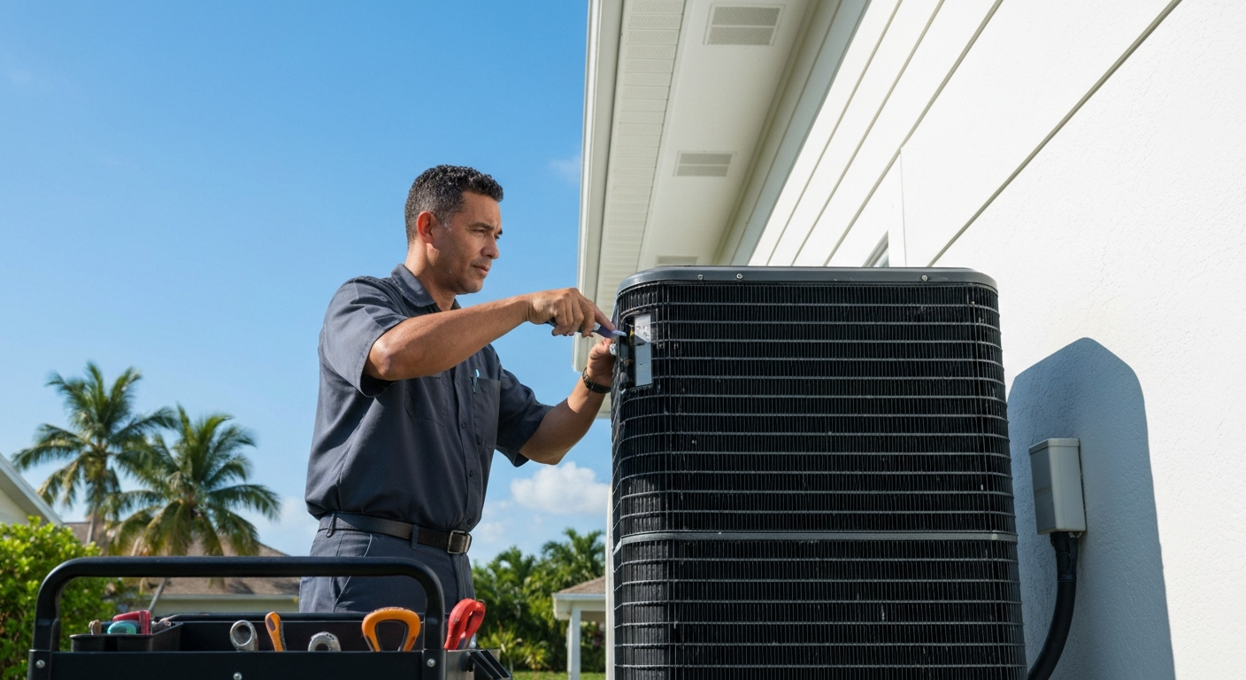 AC Repair & Diagnostics