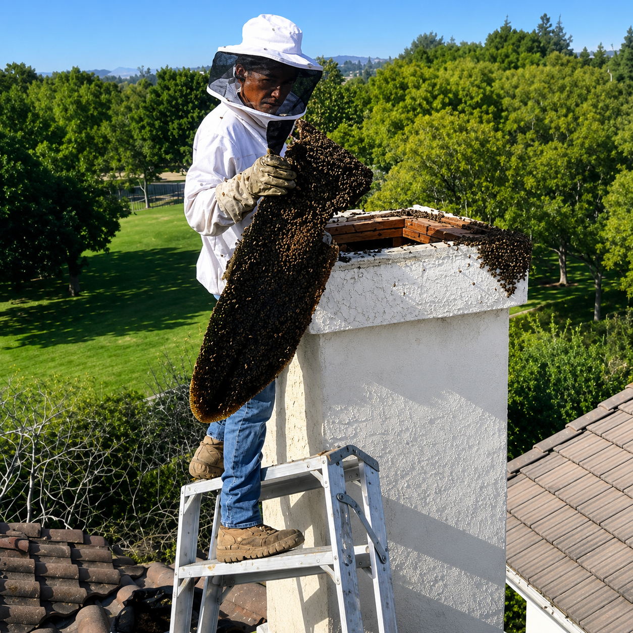 Commercial Bee Removal San Diego