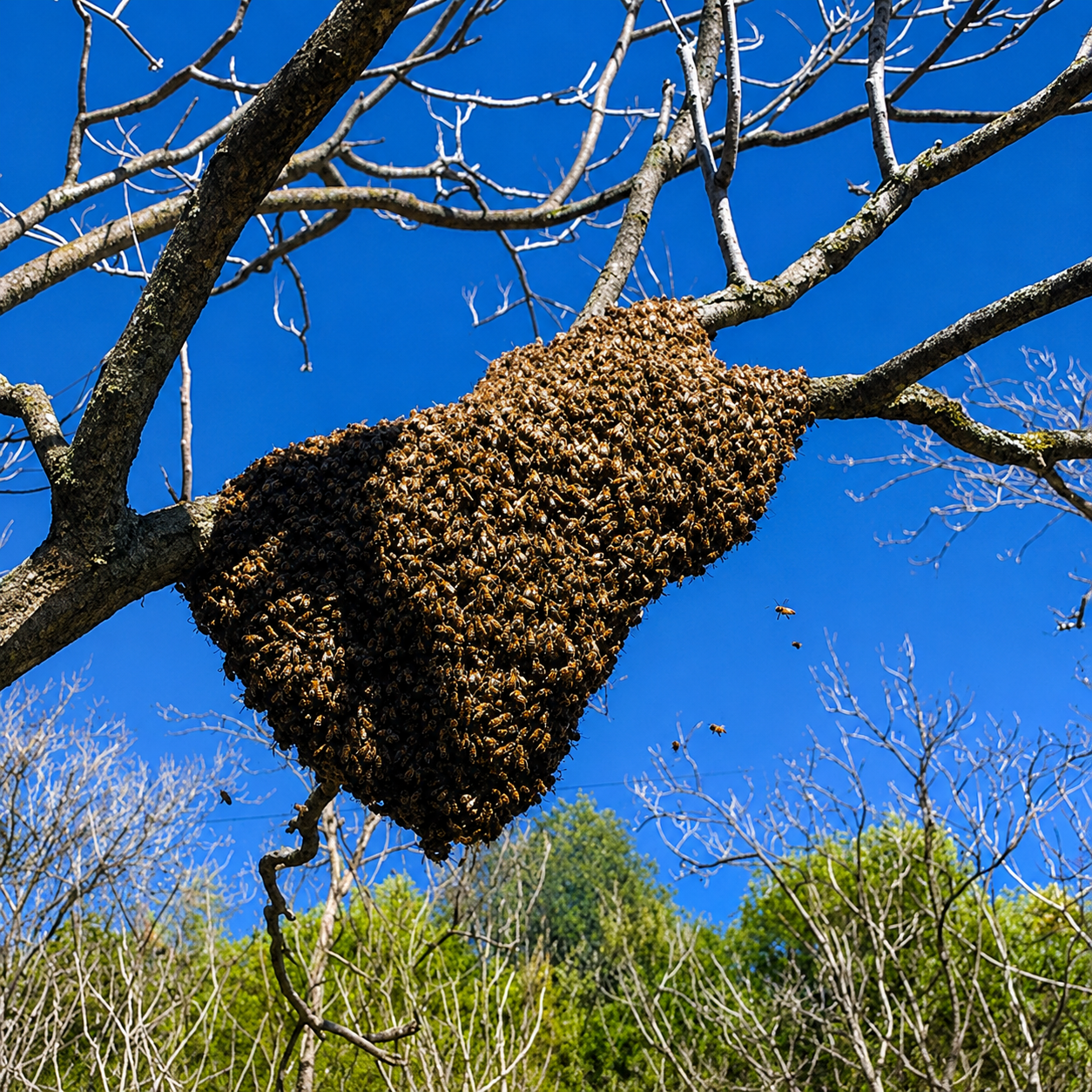 Bee Swarms San Diego