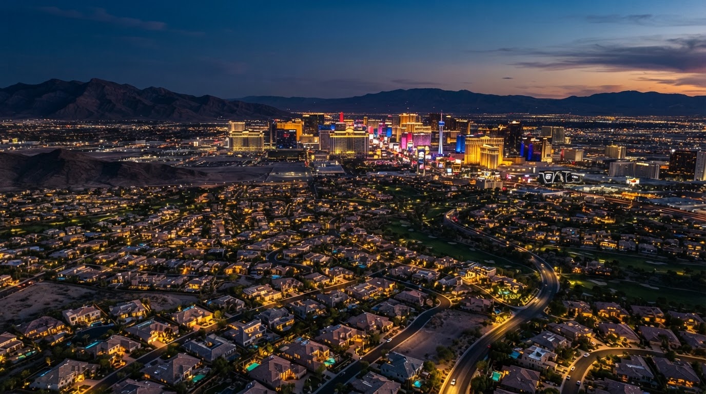 Las Vegas luxury real estate and community guide