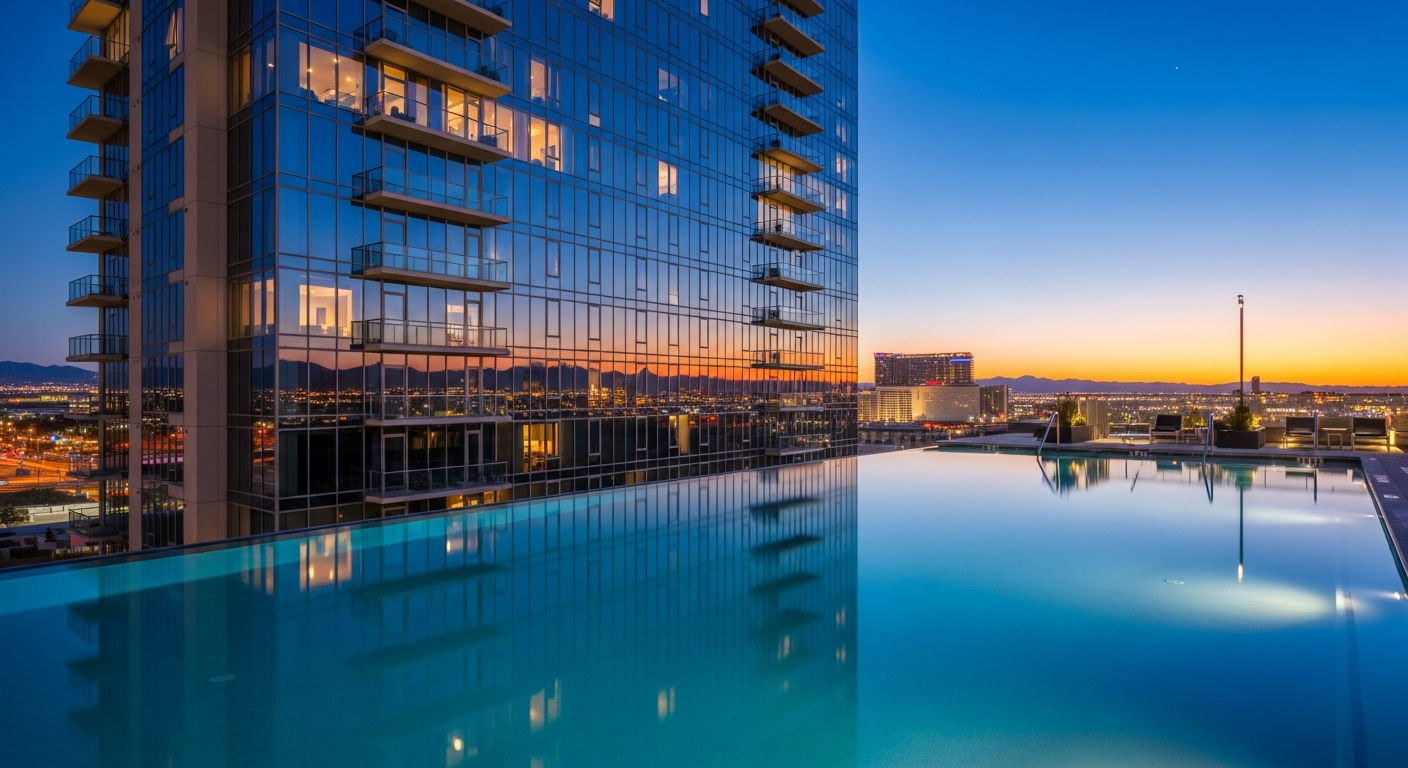 Las Vegas high-rise condominiums