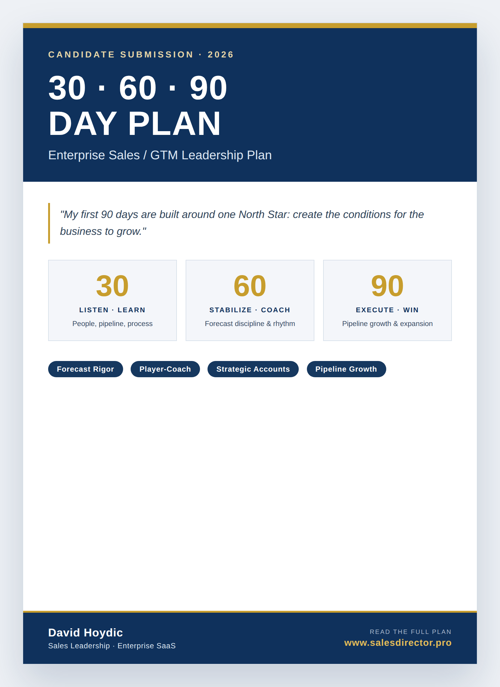 30-60-90 Plan Page 1