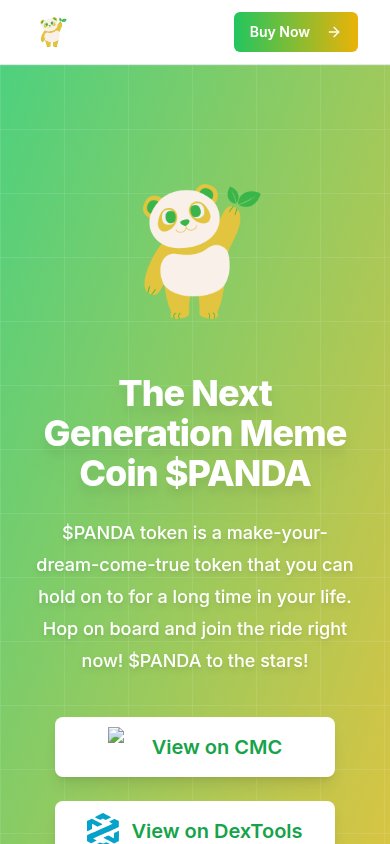 Official Panda Coin mobile
