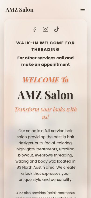 AMZ Salon mobile