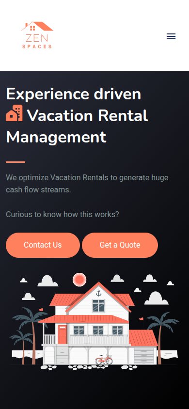 Zen Spaces mobile
