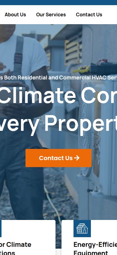 Project HVAC mobile